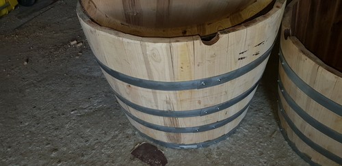 Vaso legno botte barile - in, legno,botte