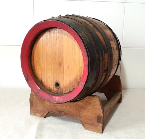 Botte vintage in legno - in,