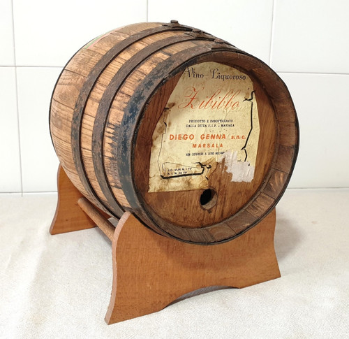 Botte legno rovere da - in,