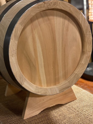 Botte legno ciliegio - botte, 10l