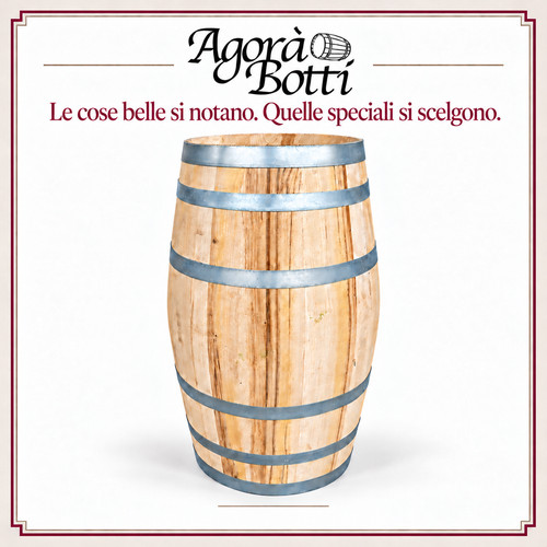 Botte legno castagno - in, di