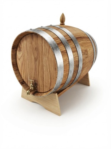 Botte castagno litri con - botte,