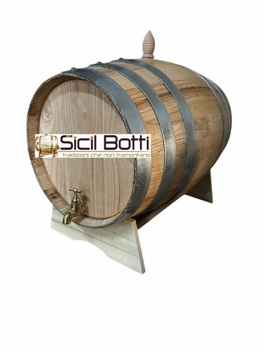 Botte castagno litri con - 20,