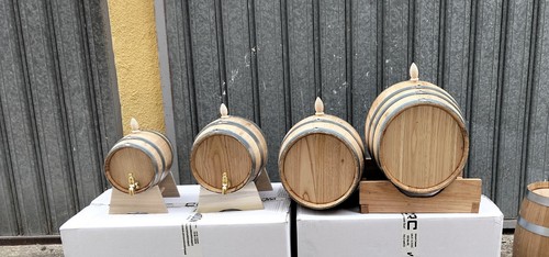 Botti legno castagno - di,