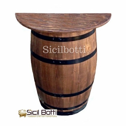 Mezza botte 100 litri botti - botte,