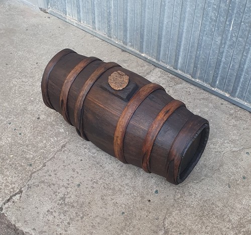 Botte legno antica 65x35x28 - legno,