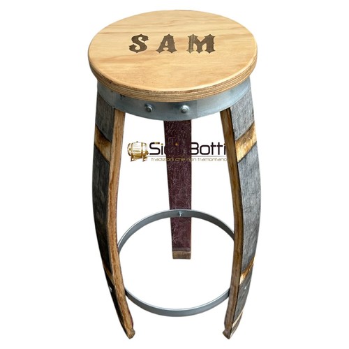 Botte sgabello legno di - in,