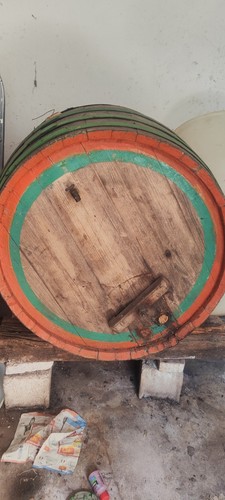 Botte legno per vino con - botte,