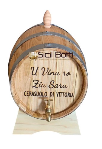 Botte castagno 5 - castagno, litri