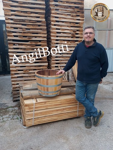 Botte vaso legno - botte/vaso, in