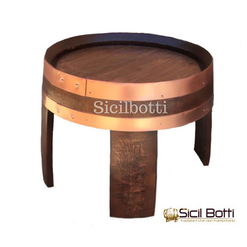 Botte tavolo mezza - botte/tavolo,