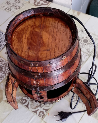 Botte legno con 2 - con,