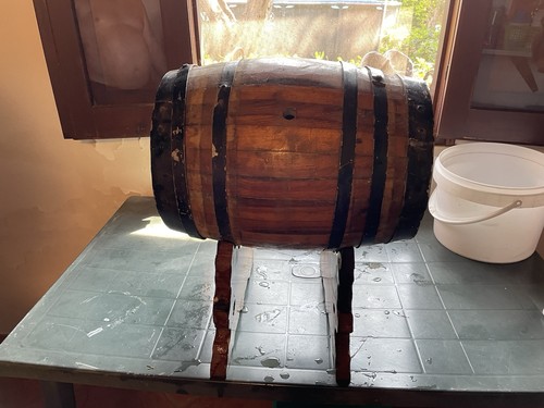 Botte legno restaurare - da,