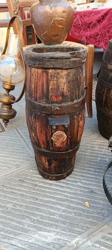 Antica piccola botte legno - botte, in
