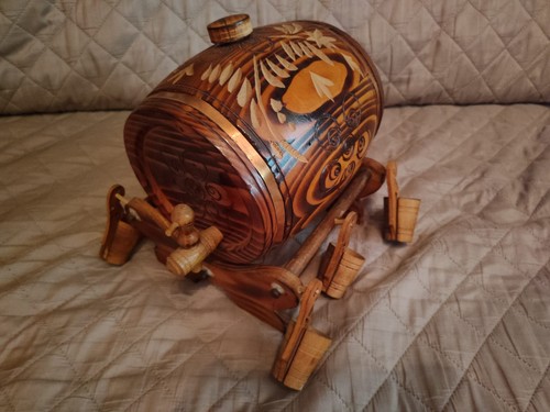Botte decorativa legno - botte,