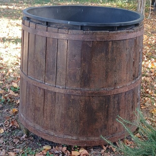 Botte grande legno tipo - grande, in