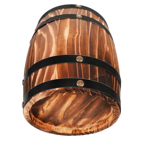 Botte legno marrone - in, scuro