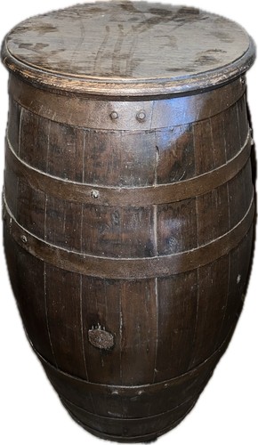 Botte tavolino con piano - botte,