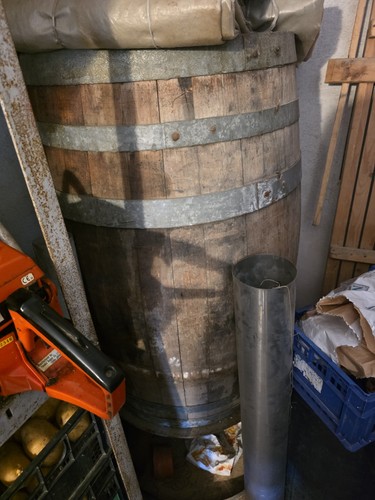 Botte legno per - in, con
