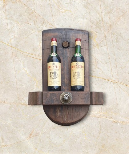 Antico portabottiglie legno - portabottiglie,