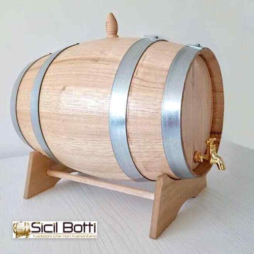 Botte legno castagno 10 - botte,