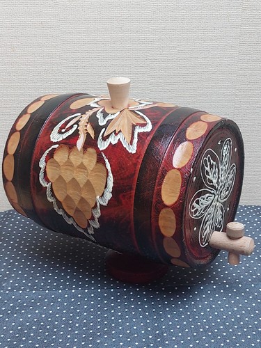 Botte legno vintage - in,