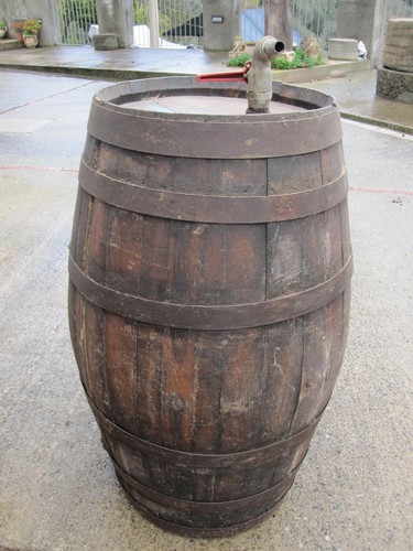 Botte legno antica - in, per