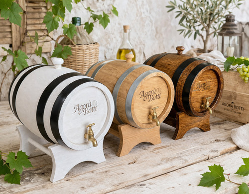 Botti rovere 5 litri - in,