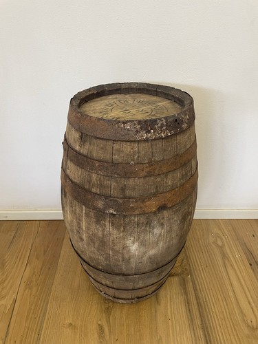 Botte legno con cerchi in - in,
