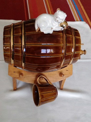 Decanter botte ceramica - botte,