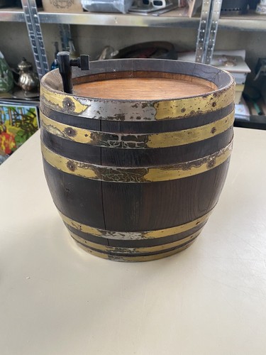 Botte legno epoca vintage - ,