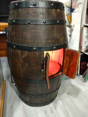 Botte vino restaurata con - botte,