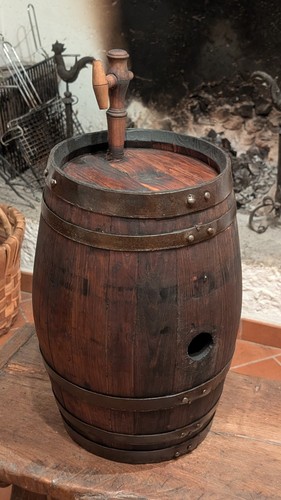 Botte antica legno fine - antica, in