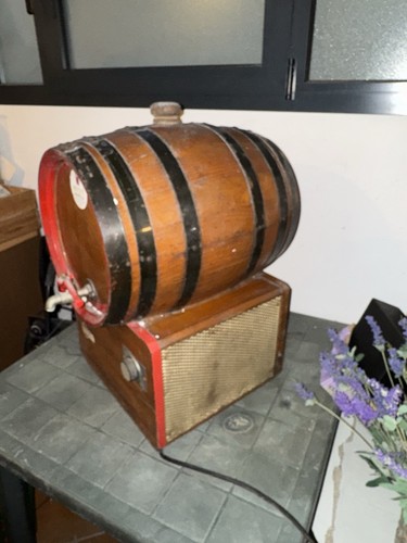 Botte legno per vino - botte, con